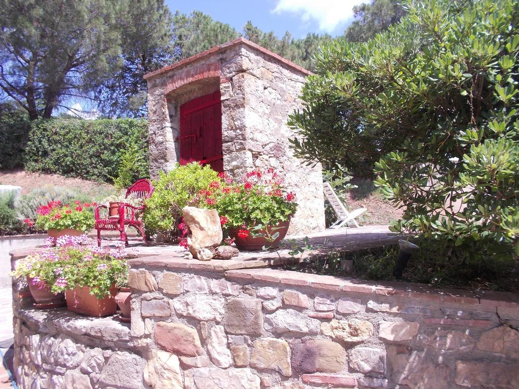 Agriturismo Il Pozzo Campagnatico Zimmer foto