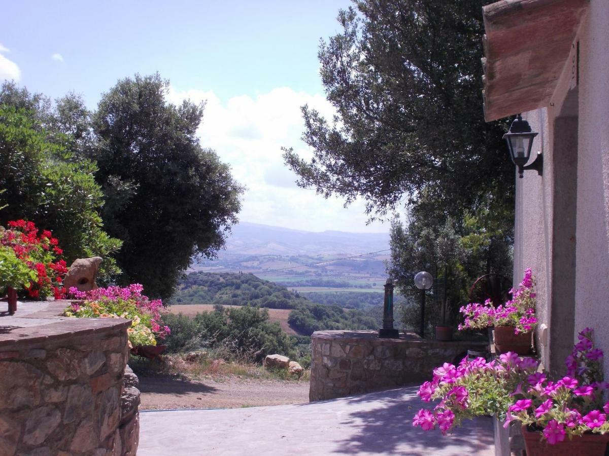 Agriturismo Il Pozzo Campagnatico Zimmer foto